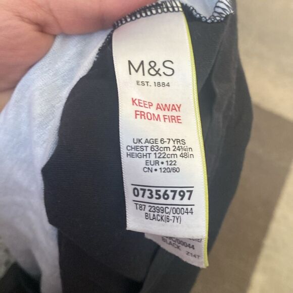 Kids Star Wars Darth Vader T-Shirt - size 6/7 years - Picture 6 of 6